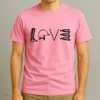 Love Horseback Riding T-Shirt thumb 3
