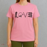 Love Horseback Riding T-Shirt thumb 4