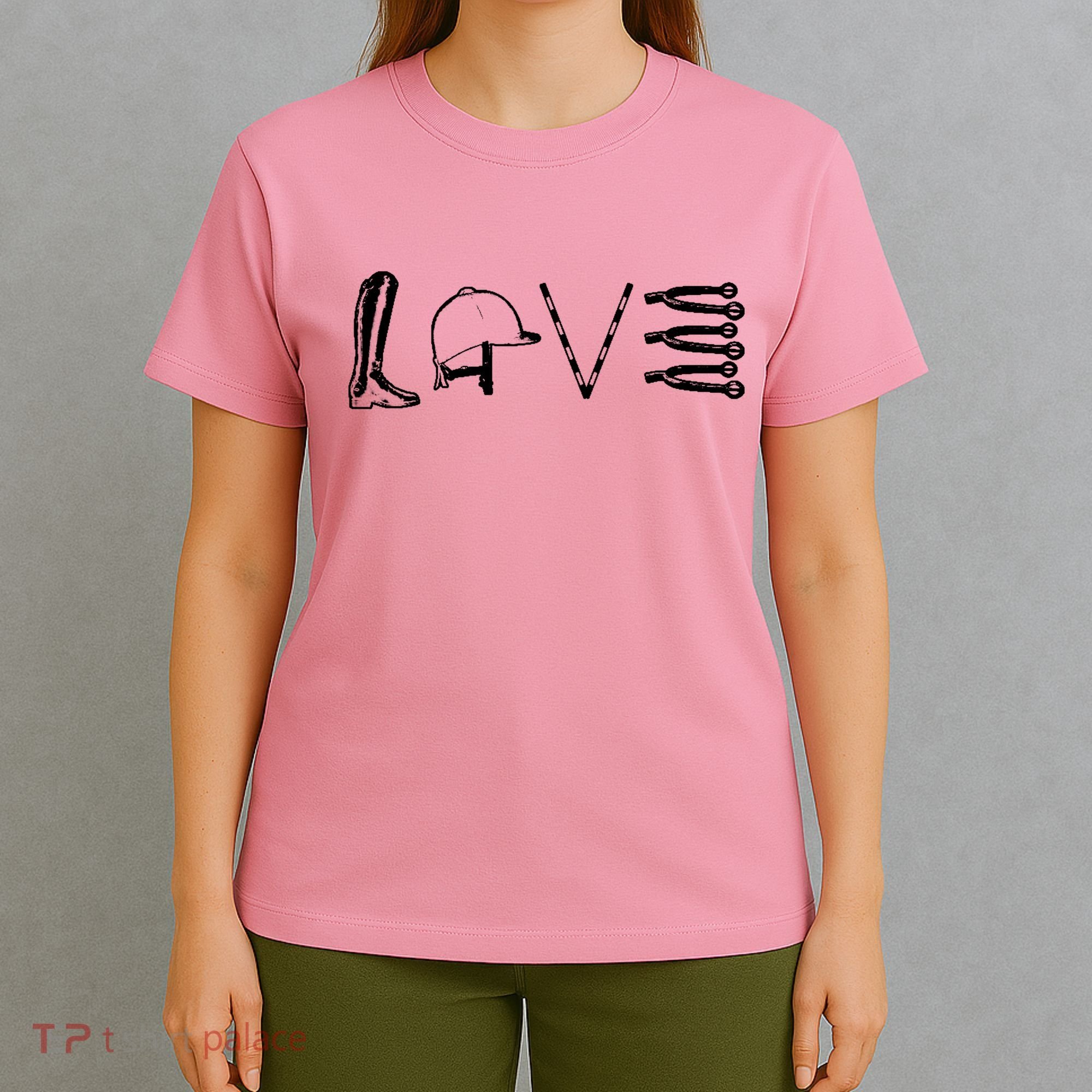 Love Horseback Riding T-Shirt