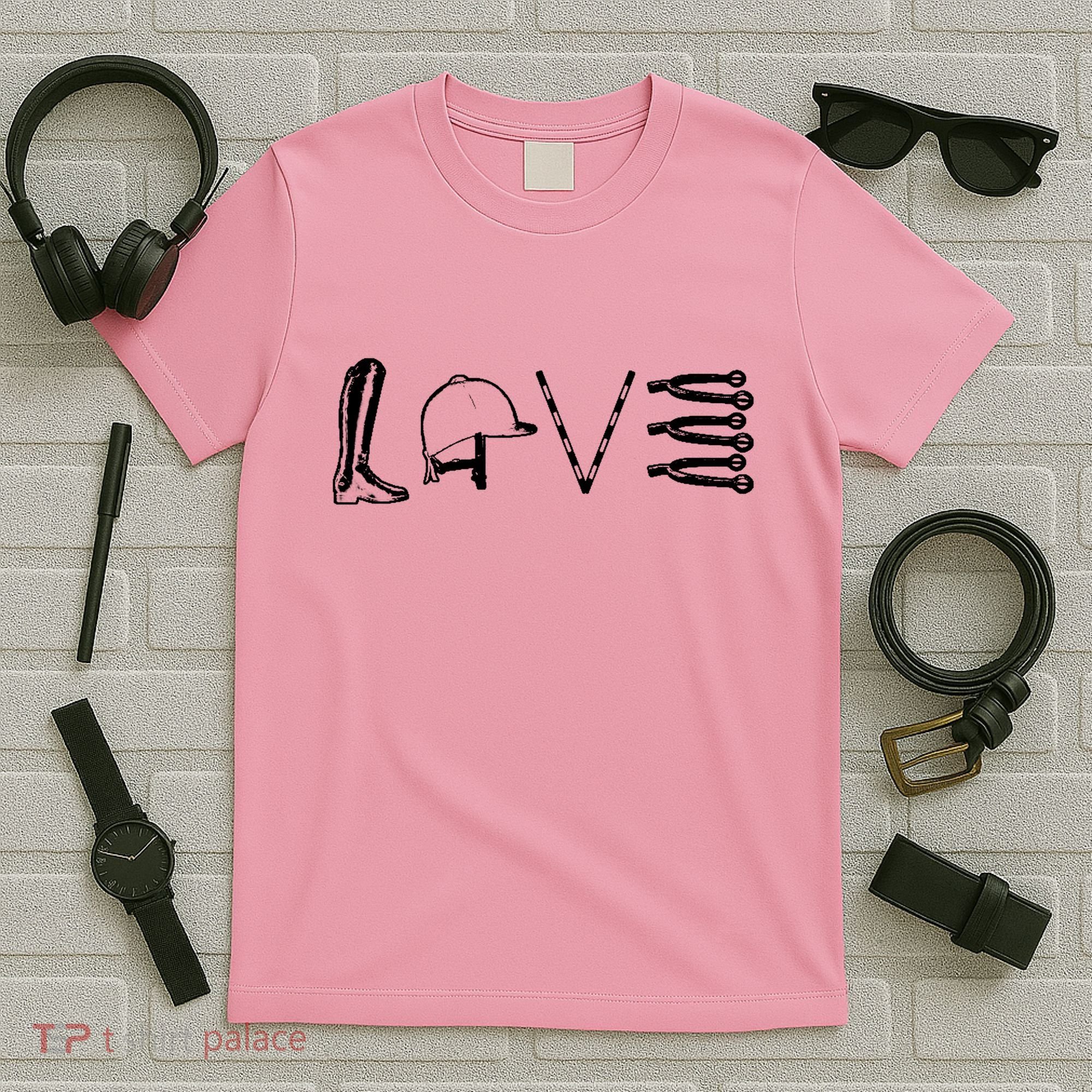 Love Horseback Riding T-Shirt