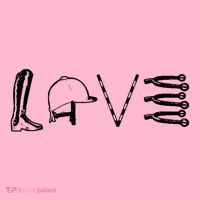 Love Horseback Riding T-Shirt thumb 7