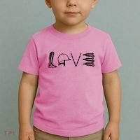 Love Horseback Riding Toddler T-Shirt thumb 2