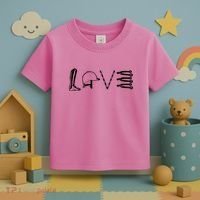 Love Horseback Riding Toddler T-Shirt thumb 3