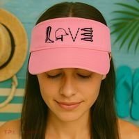 Love Horseback Riding Visor thumb 2