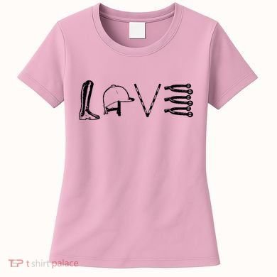 Love Horseback Riding Women's T-Shirt