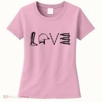 Love Horseback Riding Women's T-Shirt thumb 0