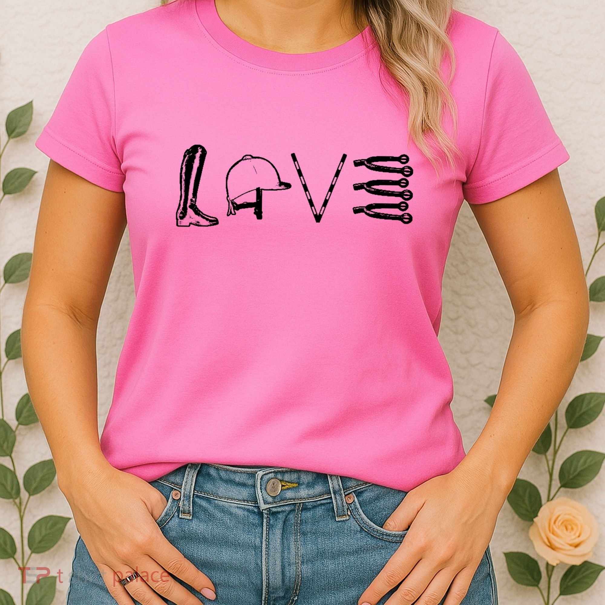 Love Horseback Riding Women's T-Shirt