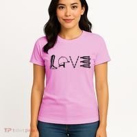 Love Horseback Riding Women's T-Shirt thumb 4