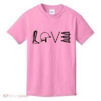 Love Horseback Riding Kids T-Shirt thumb 0
