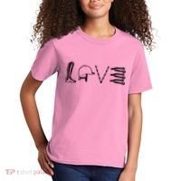 Love Horseback Riding Kids T-Shirt thumb 2