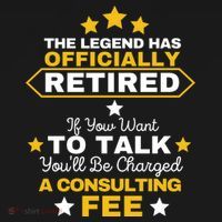 Legend Has Retired You'll Be Charged A Consulting Fee Women's Hoodie thumb 2