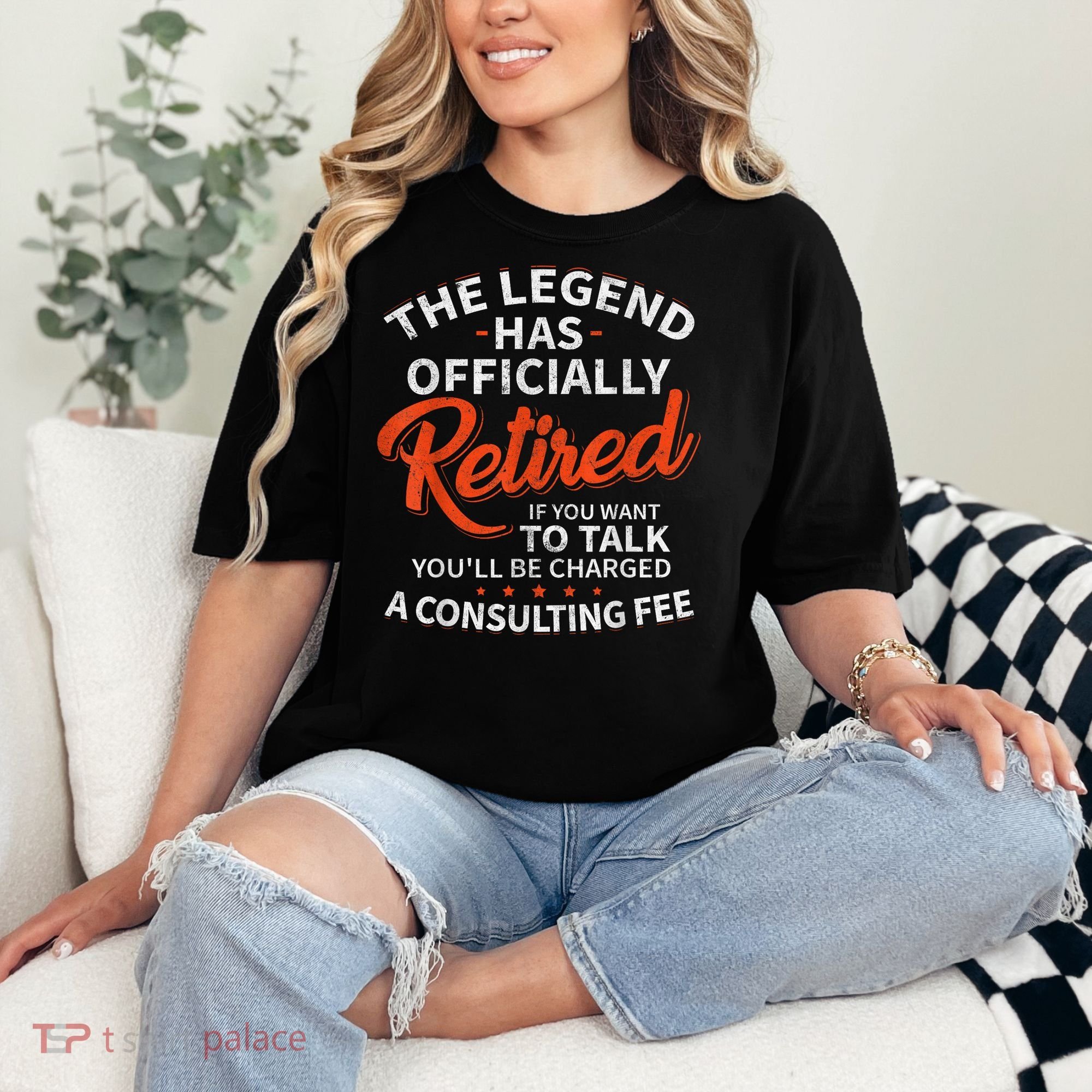 Legend Has Retired Men S Party Comfort Colors T-Shirt