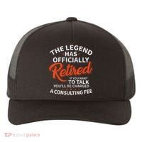 Legend Has Retired Men S Party Yupoong Adult 5-Panel Trucker Hat thumb 0