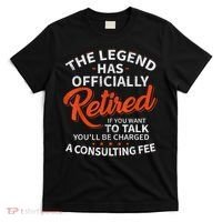 Legend Has Retired Men S Party T-Shirt thumb 0
