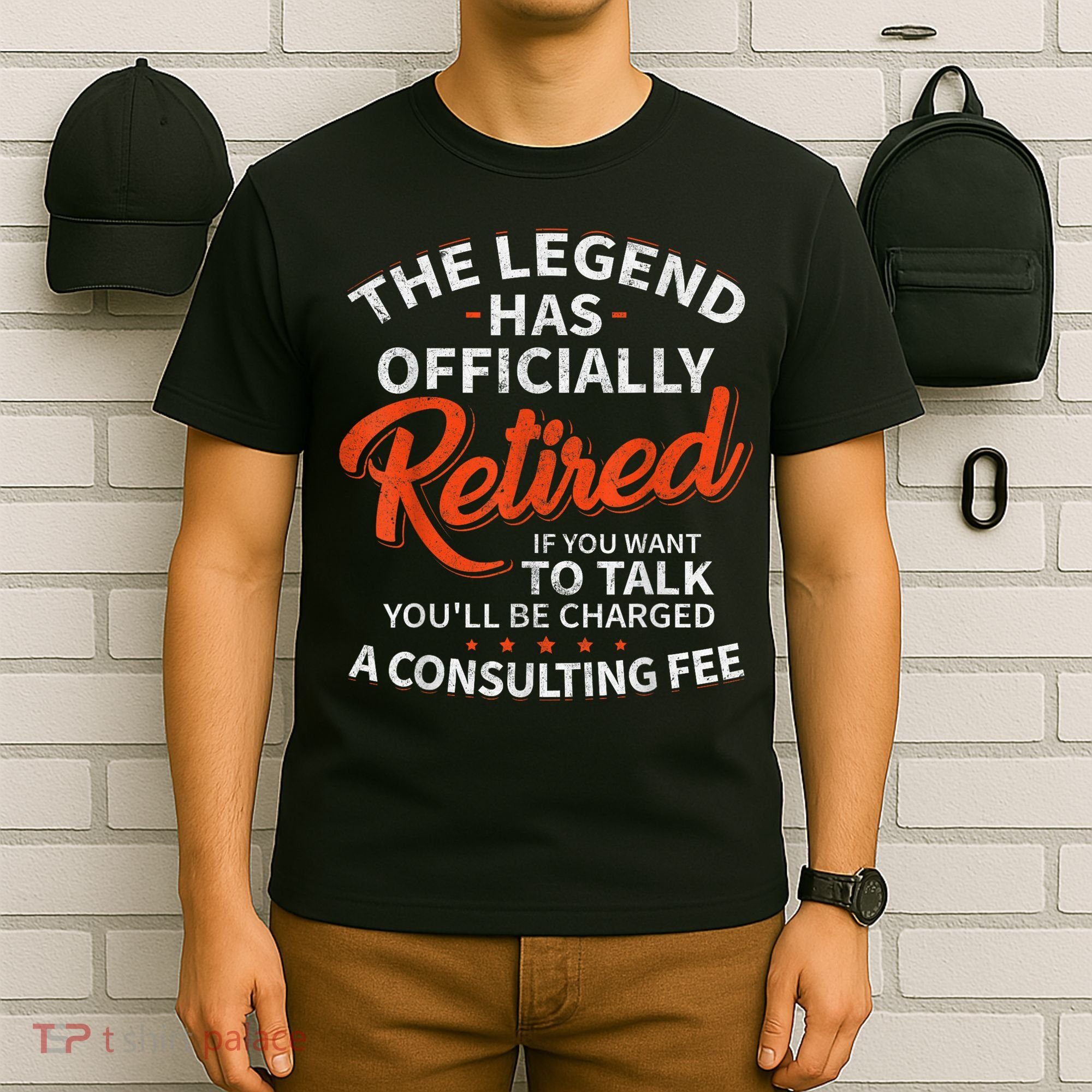 Legend Has Retired Men S Party T-Shirt