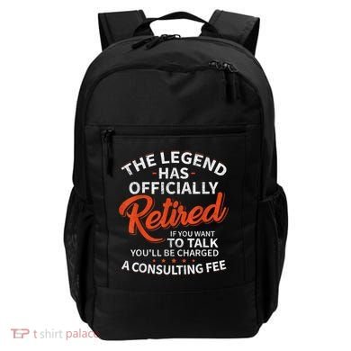 Legend Has Retired Men S Party Backpack