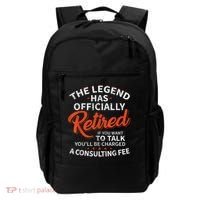 Legend Has Retired Men S Party Backpack thumb 0