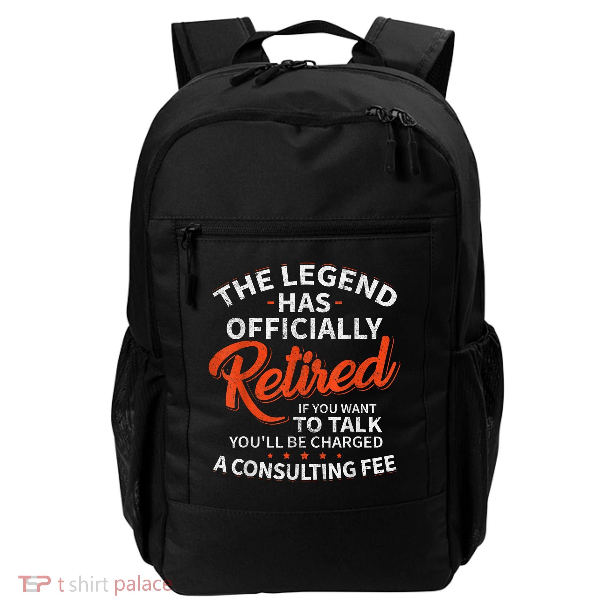 Legend Has Retired Men S Party Backpack
