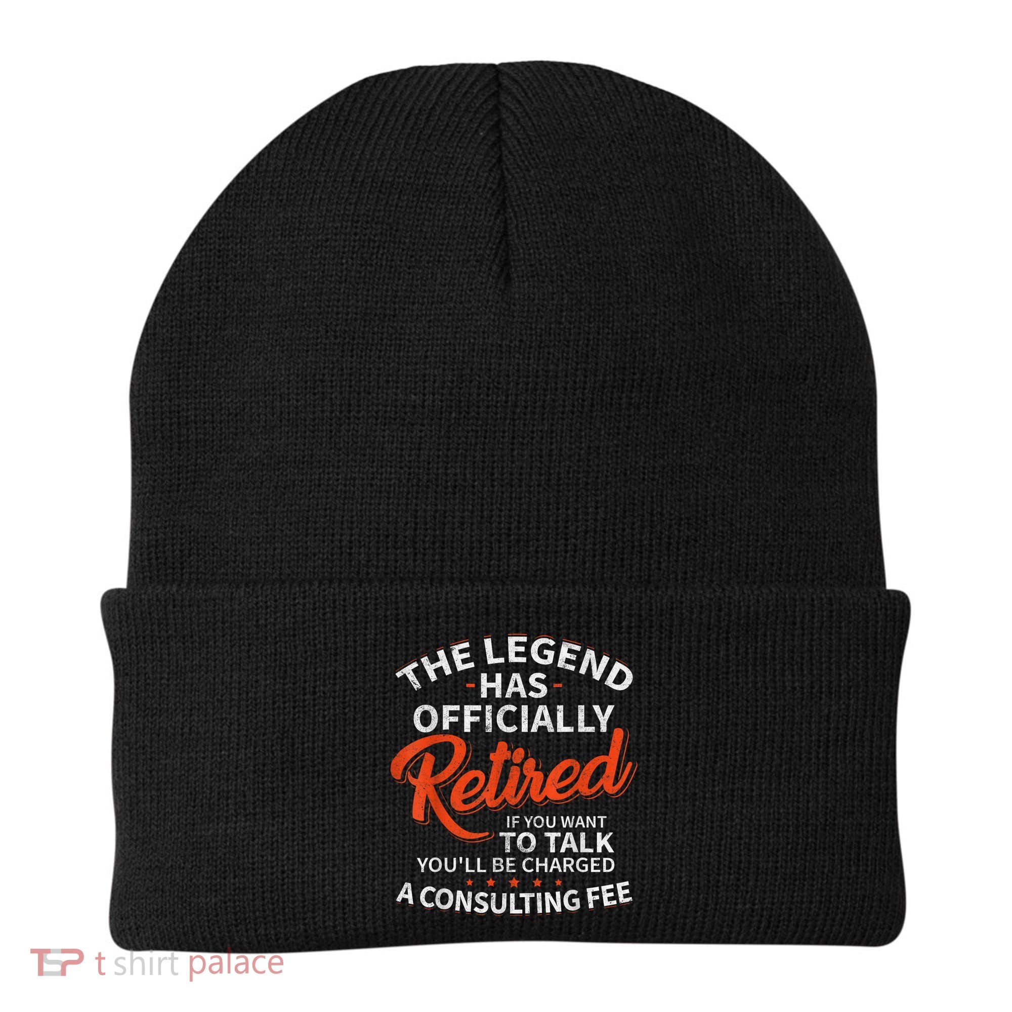 Legend Has Retired Men S Party Beanie