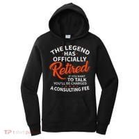 Legend Has Retired Men S Party Women's Hoodie thumb 0