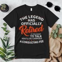 Legend Has Retired Men S Party Premium T-Shirt thumb 2