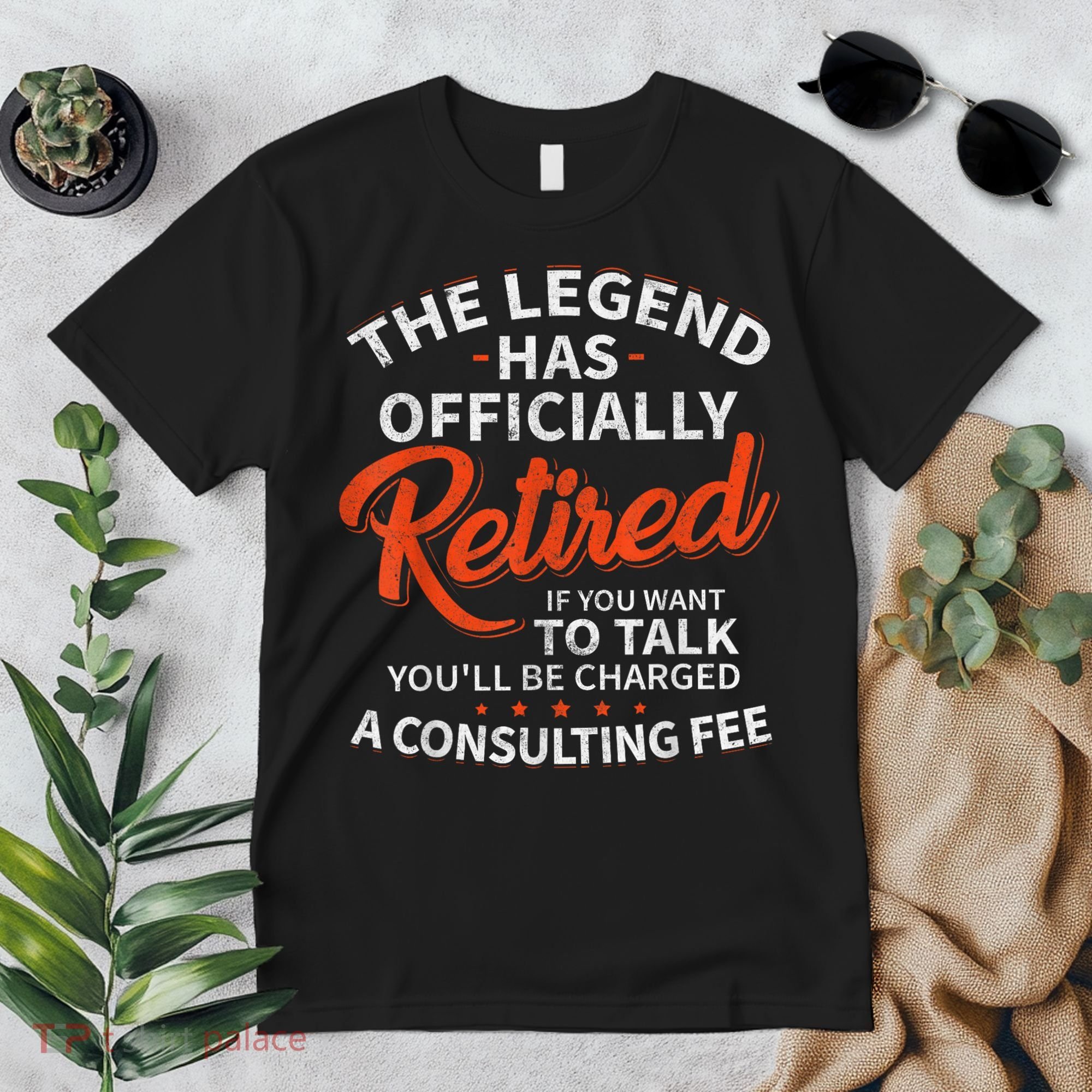 Legend Has Retired Men S Party Premium T-Shirt