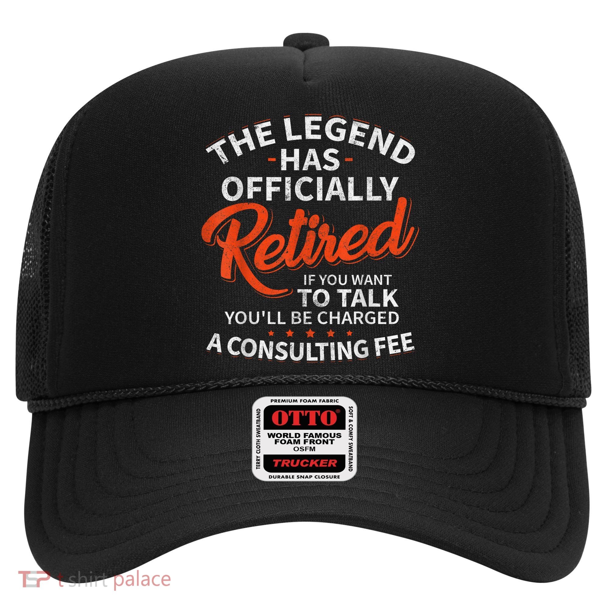 Legend Has Retired Men S Party Hat