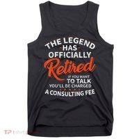 Legend Has Retired Men S Party Tank Top thumb 0