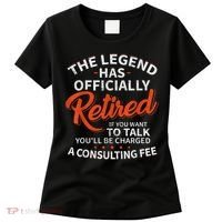 Legend Has Retired Men S Party Women's T-Shirt thumb 0