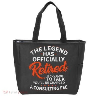 Legend Has Retired Men S Party Tote Bag