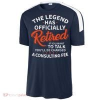 Legend Has Retired Men S Party Sport-Tek Competitor United Soccer Jersey thumb 2