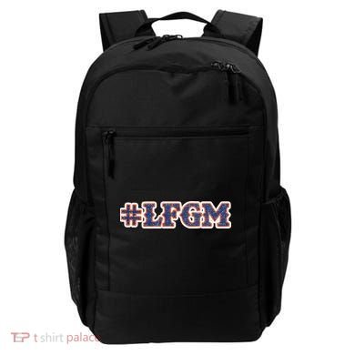 LFGM Hashtag Shirt Backpack