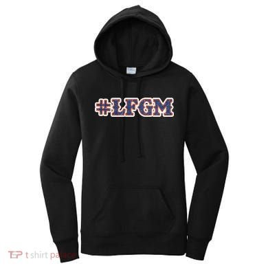 LFGM Hashtag Shirt Women's Hoodie