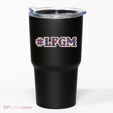LFGM Hashtag Shirt Tumbler