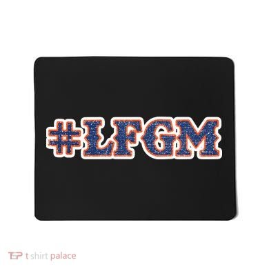 LFGM Hashtag Shirt Mousepad