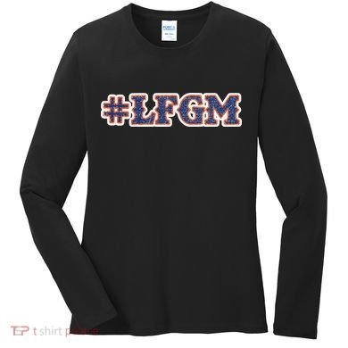 LFGM Hashtag Shirt Women's Long Sleeve Shirt