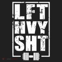 Lft Hvy Sht Lift Heavy Gym Workout Funny Gift Women's Sweatshirt thumb 2