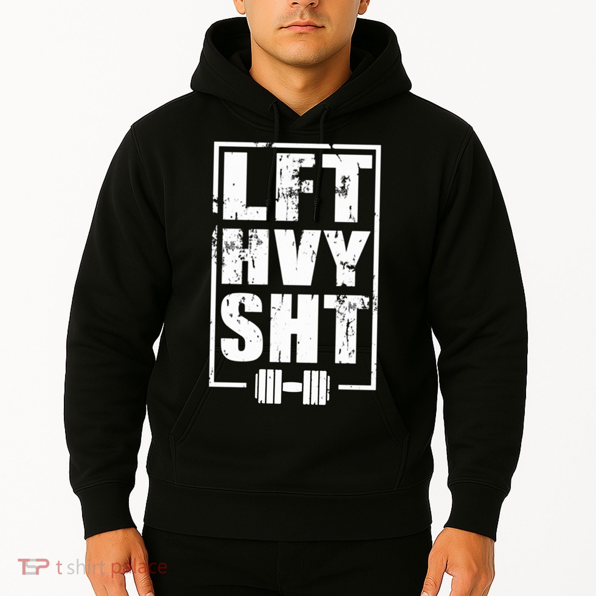 Lft Hvy Sht Lift Heavy Gym Workout Funny Gift Hoodie