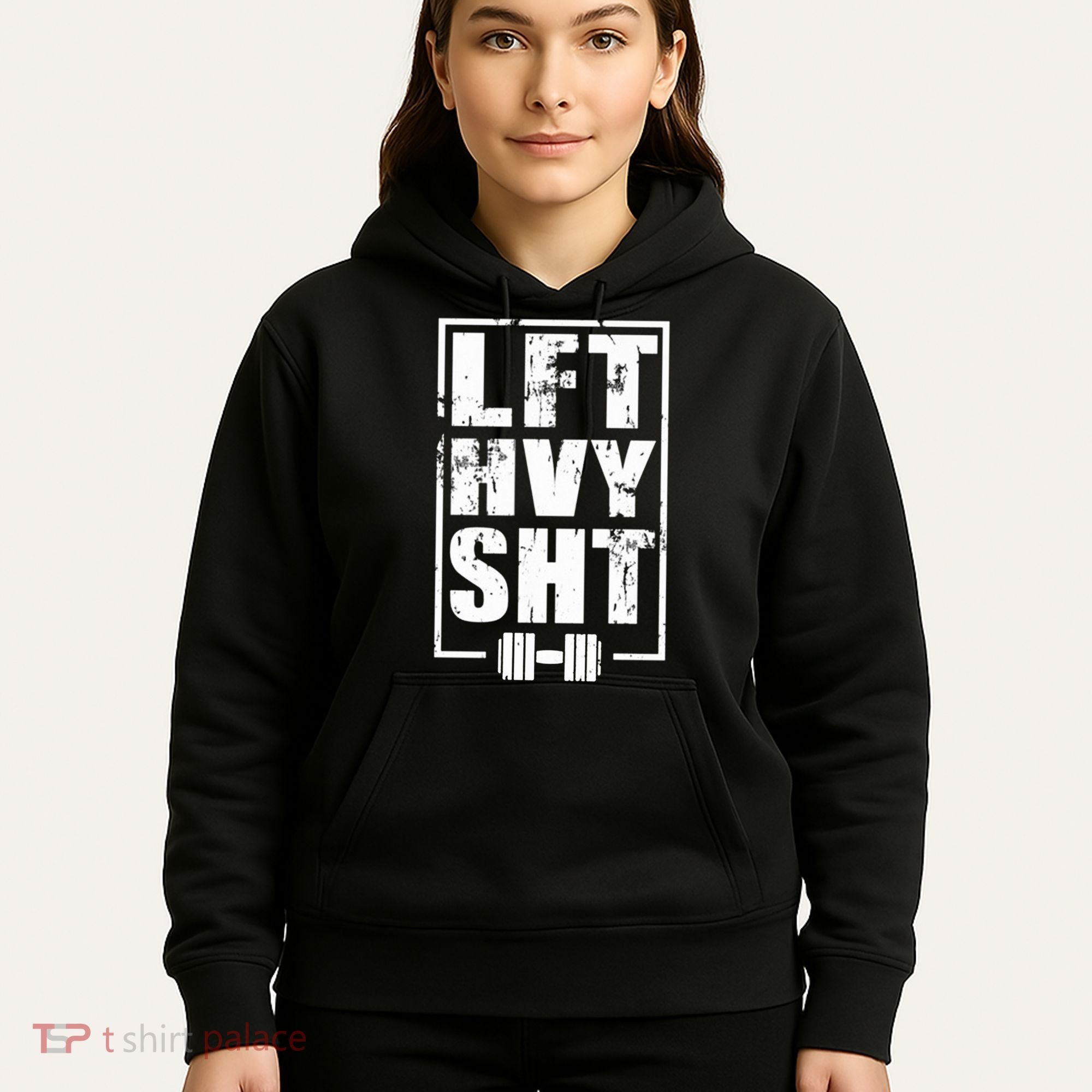Lft Hvy Sht Lift Heavy Gym Workout Funny Gift Hoodie