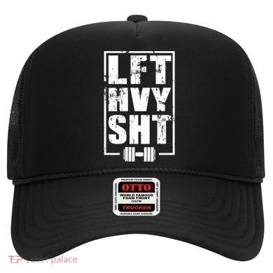 Lft Hvy Sht Lift Heavy Gym Workout Funny Gift Hat