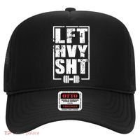 Lft Hvy Sht Lift Heavy Gym Workout Funny Gift Hat thumb 0