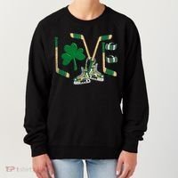 Love Hockey St Patrick's Day Women's Sweatshirt thumb 0