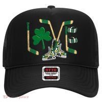 Love Hockey St Patrick's Day Hat thumb 0