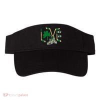 Love Hockey St Patrick's Day Visor thumb 0
