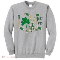 Love Hockey St Patrick's Day Sweatshirt thumb 0