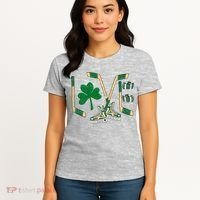 Love Hockey St Patrick's Day Women's T-Shirt thumb 4