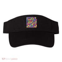 Lunch Hero Squad Food Worker School Lunch Hero Tie Dye Visor thumb 0