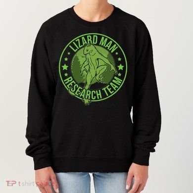 Lizardman Hide & Seek Research Team Champion Cryptid Women's Sweatshirt