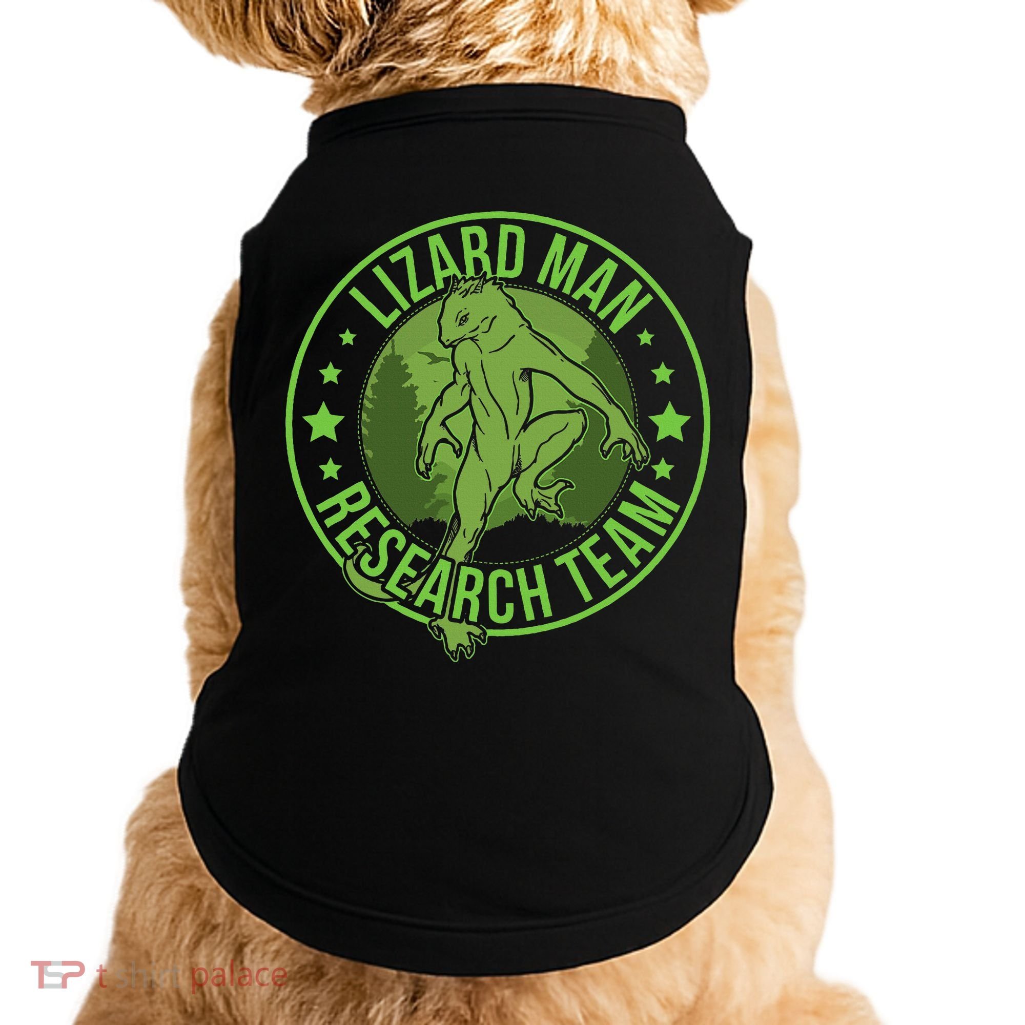 Lizardman Hide & Seek Research Team Champion Cryptid Doggie Tank