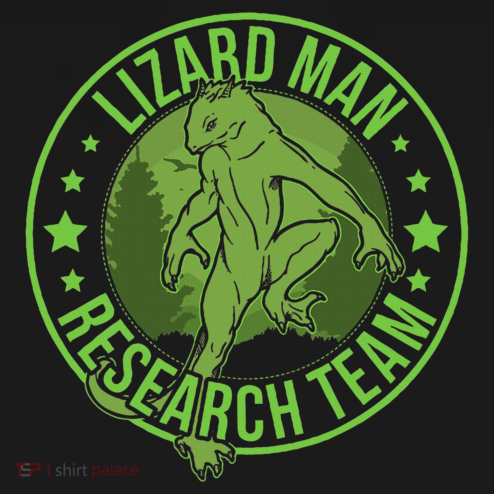 Lizardman Hide & Seek Research Team Champion Cryptid Doggie Tank